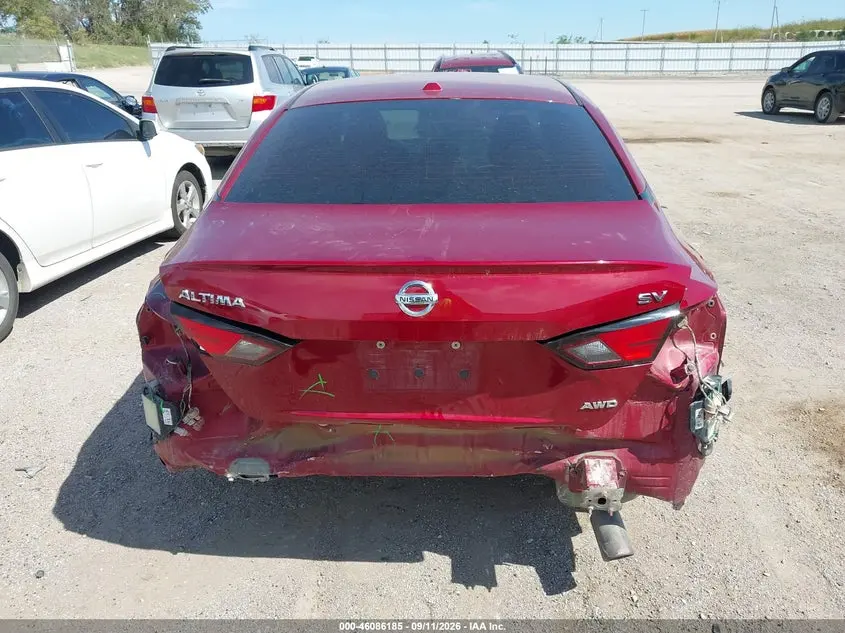 2021 NISSAN ALTIMA SV INTELLIGENT AWD