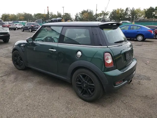 2013 MINI COOPER S  