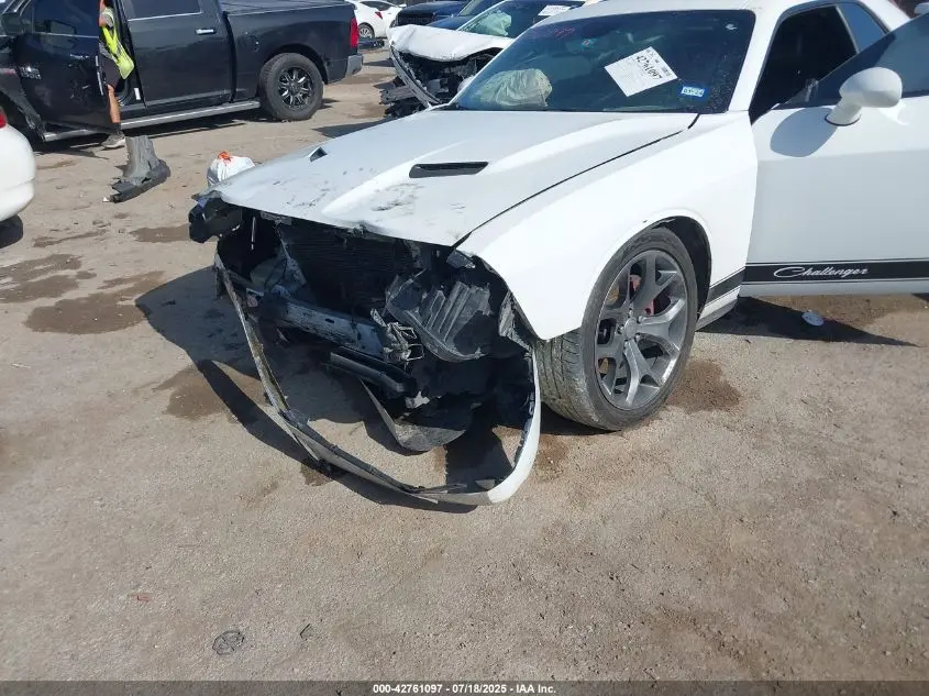 2015 DODGE CHALLENGER SXT PLUS