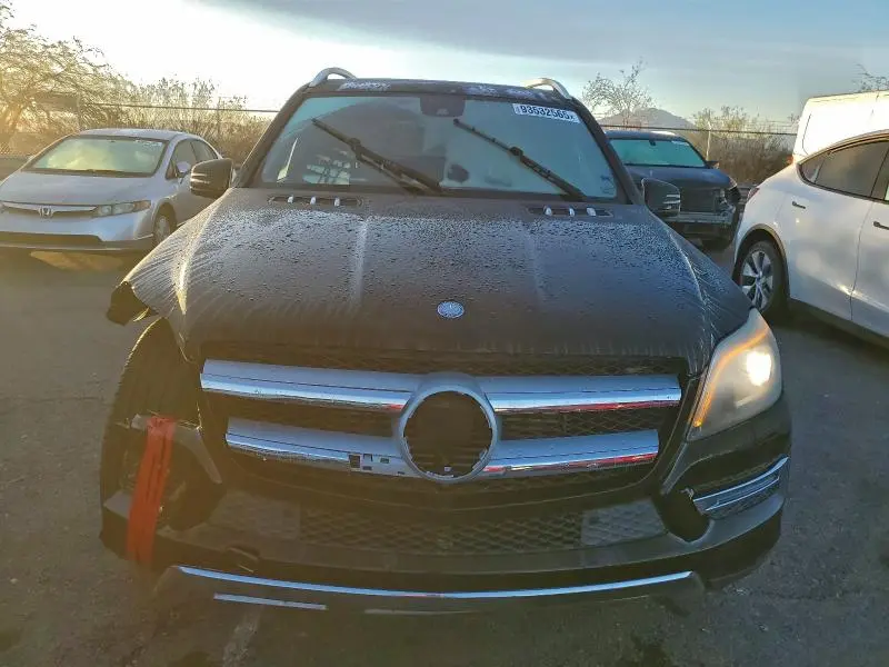 2014 MERCEDES-BENZ GL 350 BLUETEC  