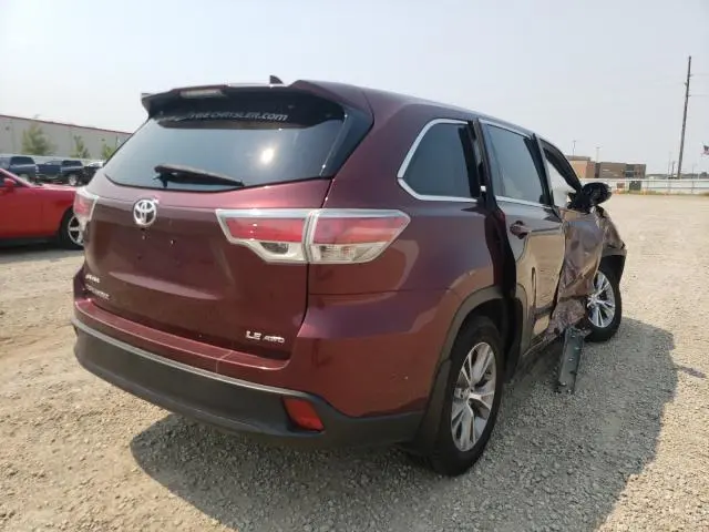 2015 TOYOTA HIGHLANDER LE