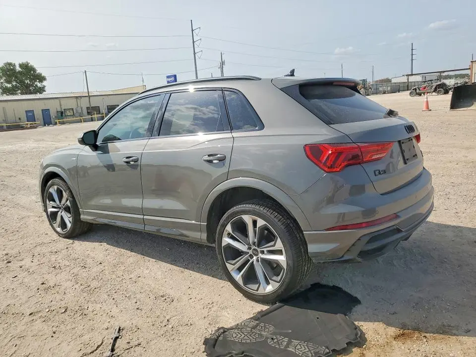 2022 AUDI Q3 PREMIUM PLUS S LINE 45  