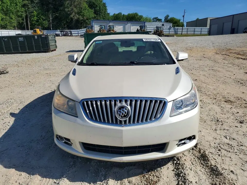 2010 BUICK LACROSSE CXL  