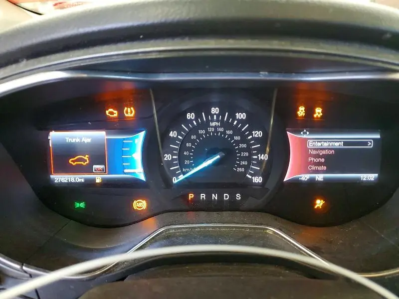 2015 FORD FUSION TITANIUM  