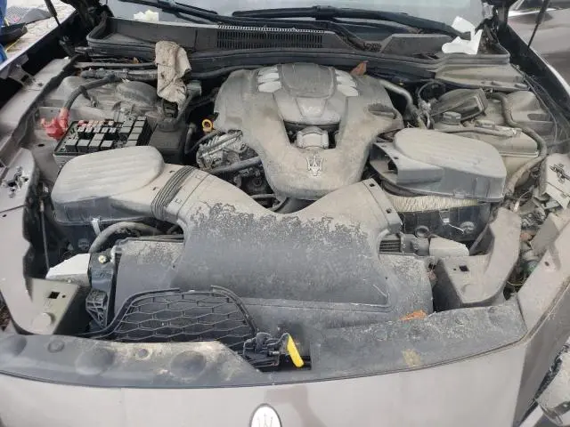 2014 MASERATI GHIBLI S  