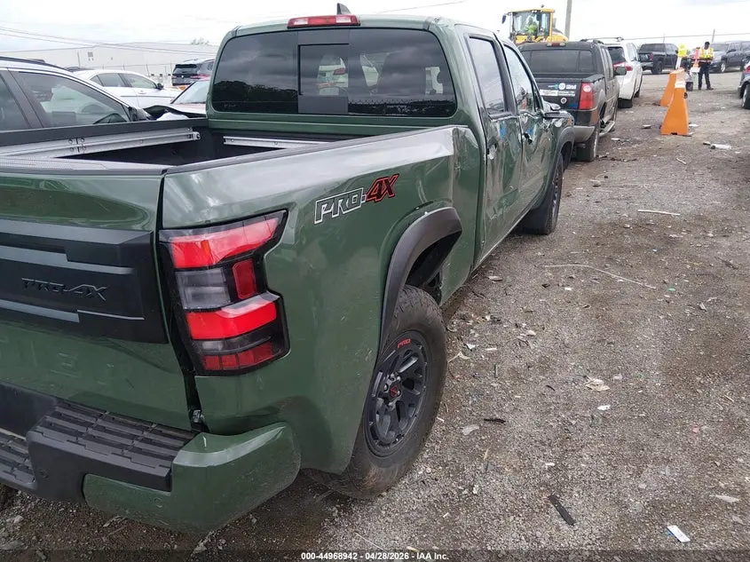 2026 NISSAN FRONTIER LONG BED PRO-4X 4X4