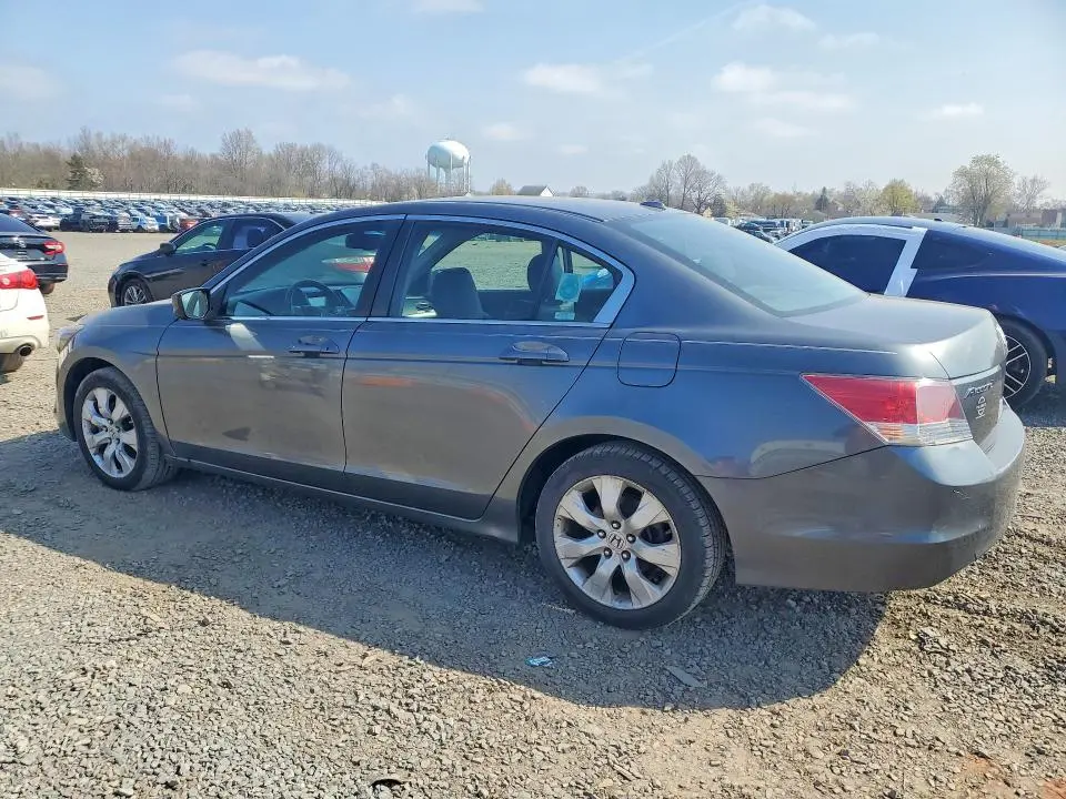2010 HONDA ACCORD EXL  