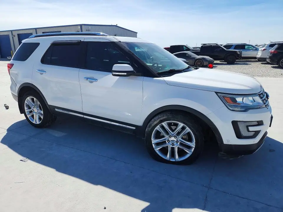 2016 FORD EXPLORER LIMITED  