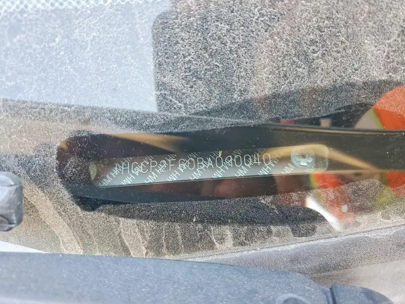 2011 HONDA ACCORD SE  