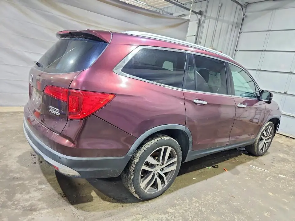 2016 HONDA PILOT TOURING  
