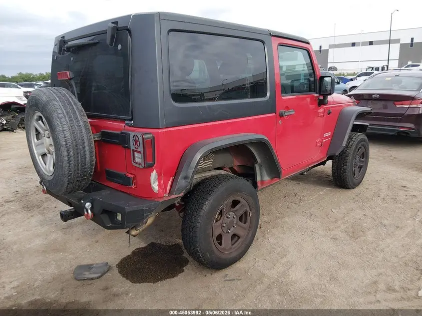 2011 JEEP WRANGLER SPORT