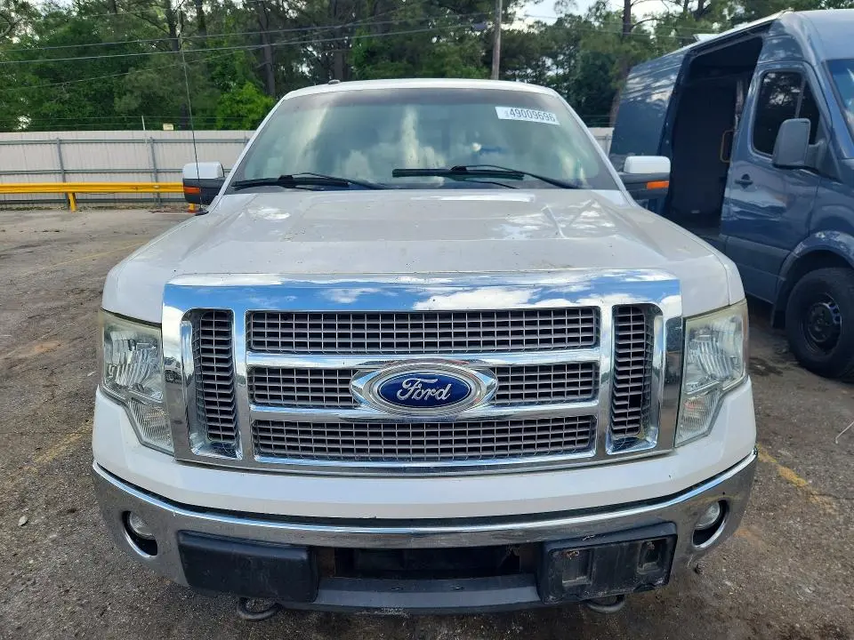 2011 FORD F150 SUPERCREW  