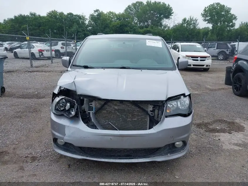 2018 DODGE GRAND CARAVAN GT