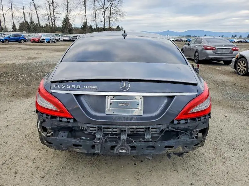 2014 MERCEDES-BENZ CLS 550  