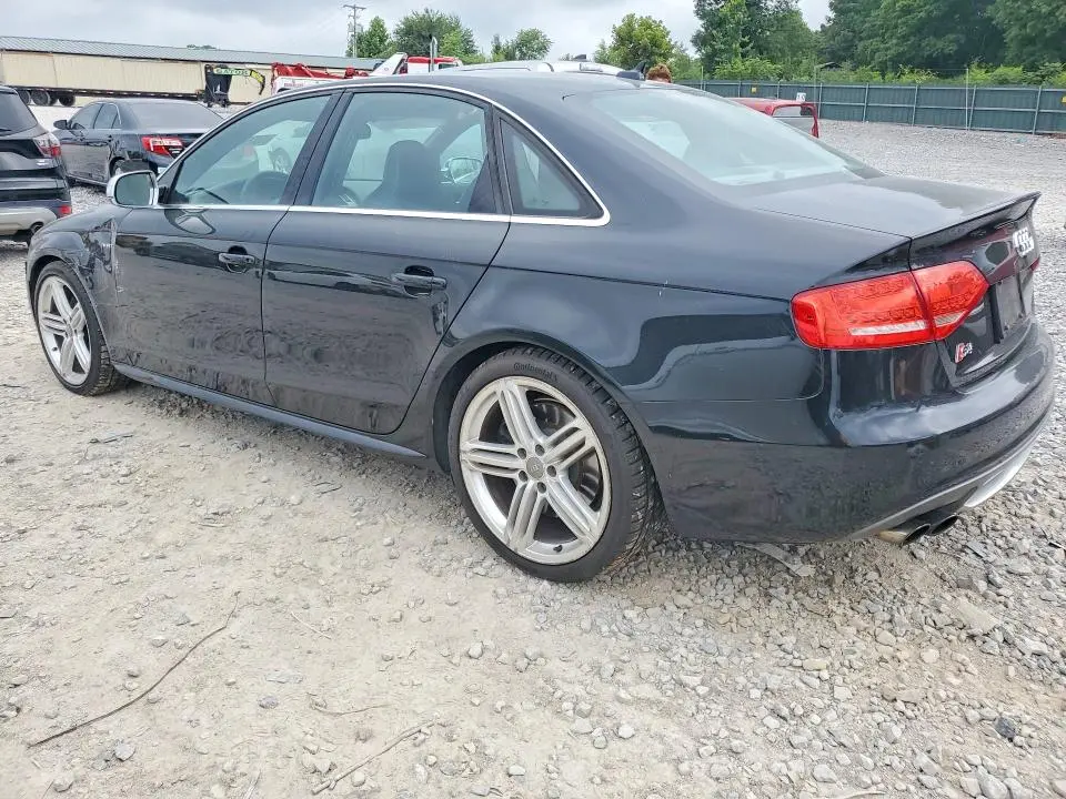2012 AUDI S4 PRESTIGE  