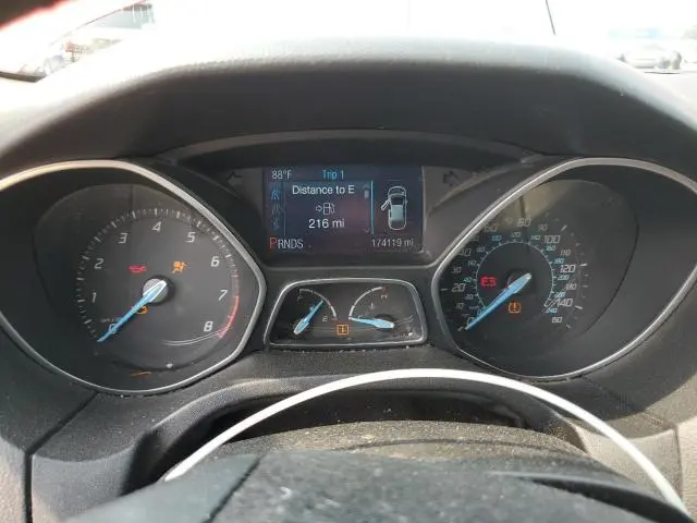 2012 FORD FOCUS SEL  