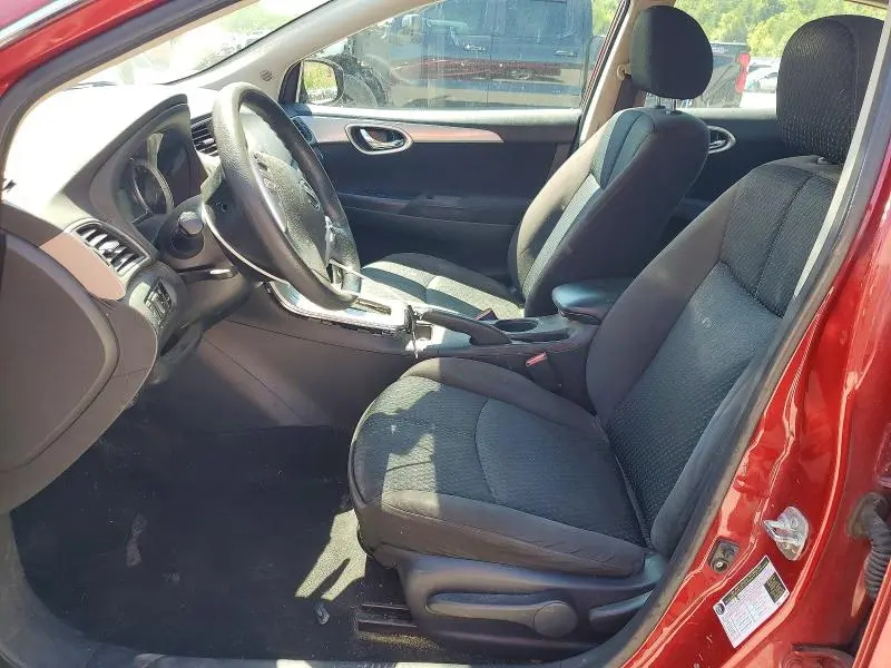 2014 NISSAN SENTRA SR  