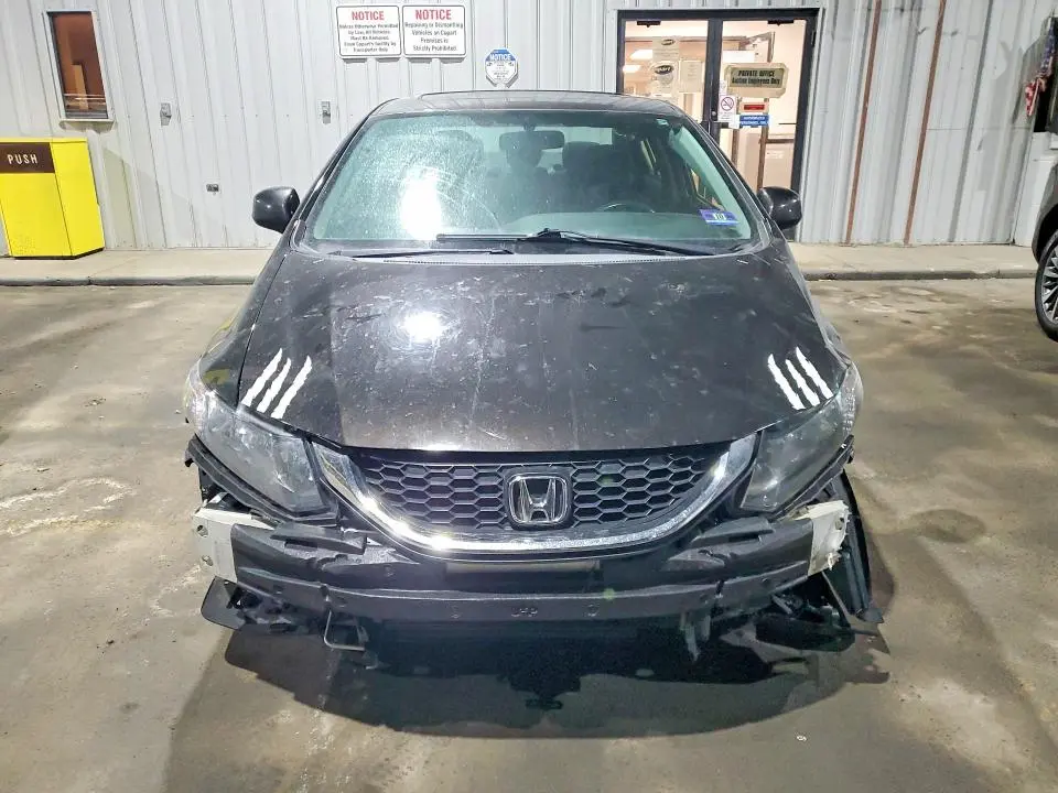 2013 HONDA CIVIC EX  
