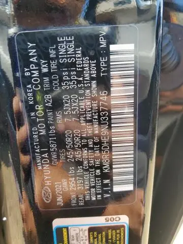 2022 HYUNDAI PALISADE LIMITED  