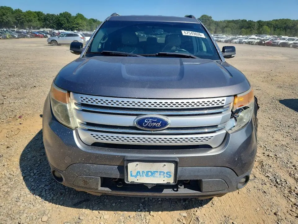 2014 FORD EXPLORER XLT  