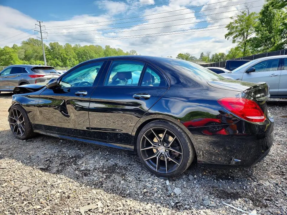2017 MERCEDES-BENZ C 43 4MATIC AMG  