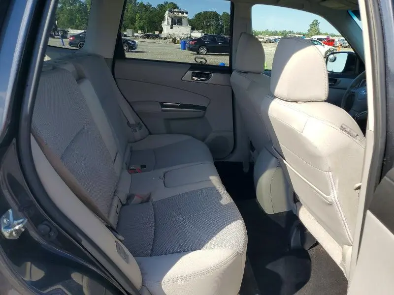 2012 SUBARU FORESTER 2.5X PREMIUM  