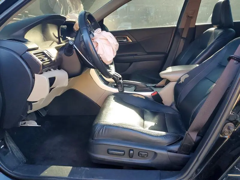 2017 HONDA ACCORD TOURING  