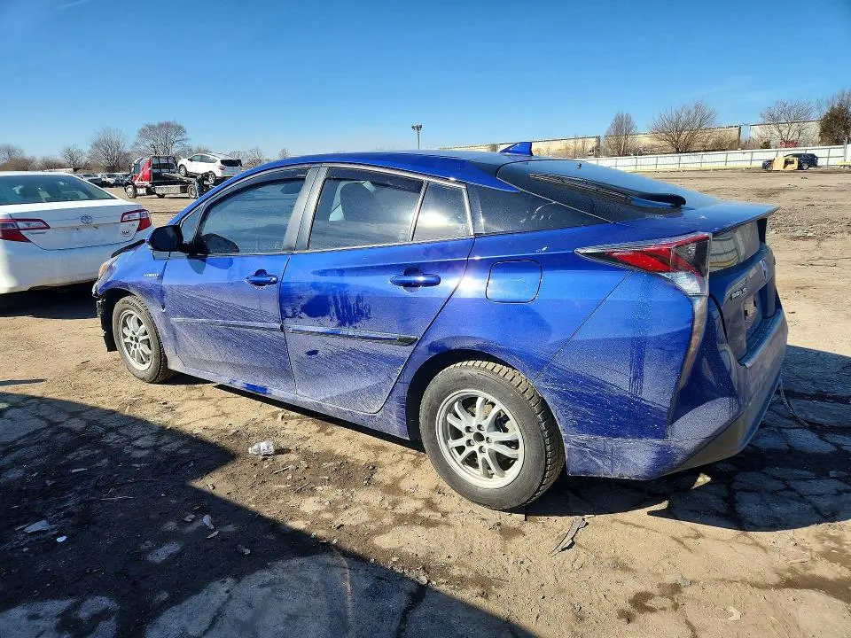 2017 TOYOTA PRIUS FOUR  