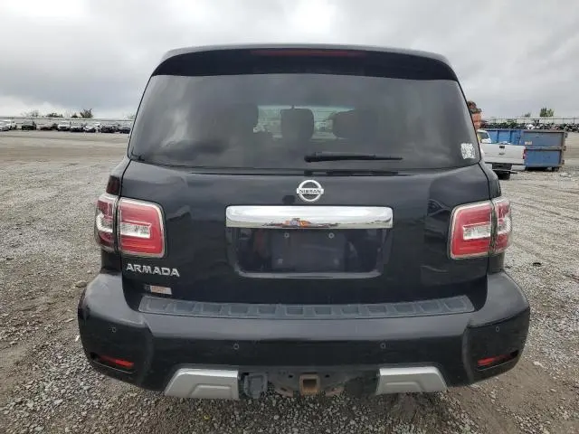 2017 NISSAN ARMADA SV  
