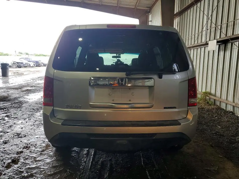 2012 HONDA PILOT EX  