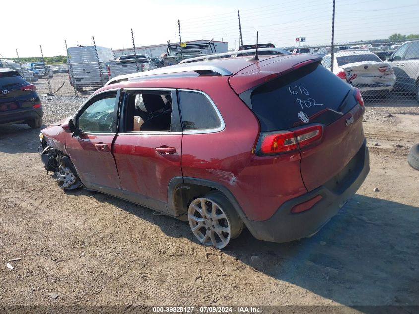 2016 JEEP CHEROKEE LATITUDE