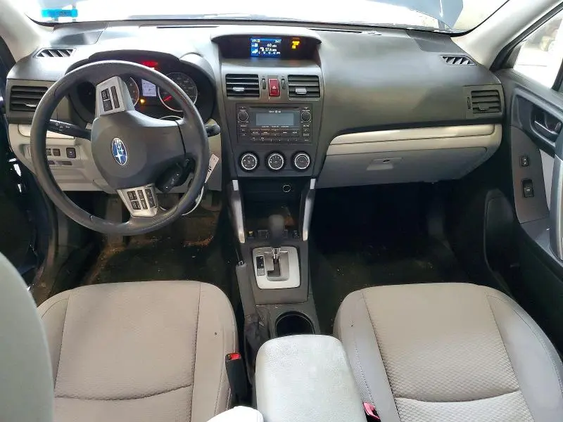 2015 SUBARU FORESTER   