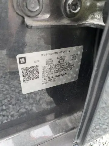 2018 CHEVROLET MALIBU LT  