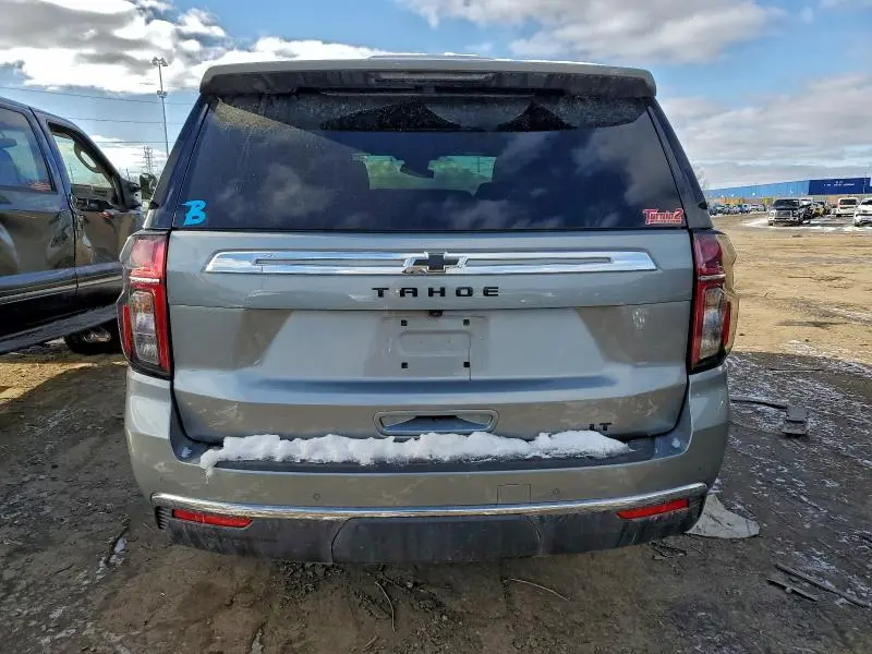 2024 CHEVROLET TAHOE K1500 LT  