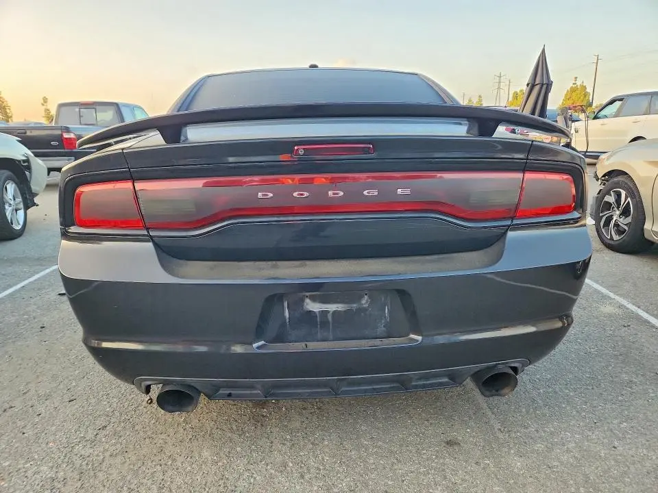 2014 DODGE CHARGER R/T  