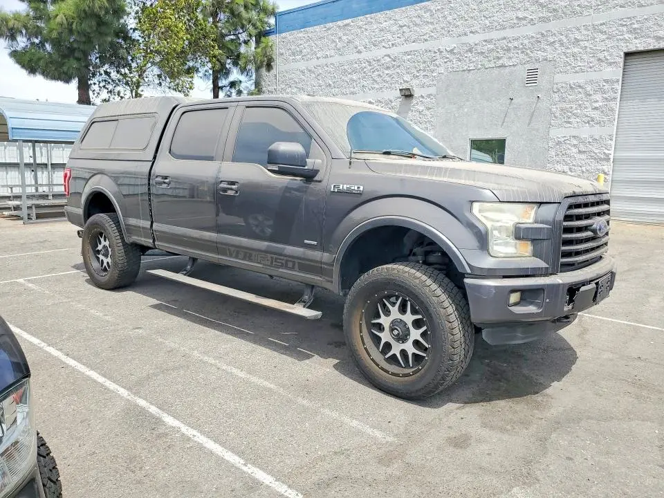 2015 FORD F150 SUPERCREW  