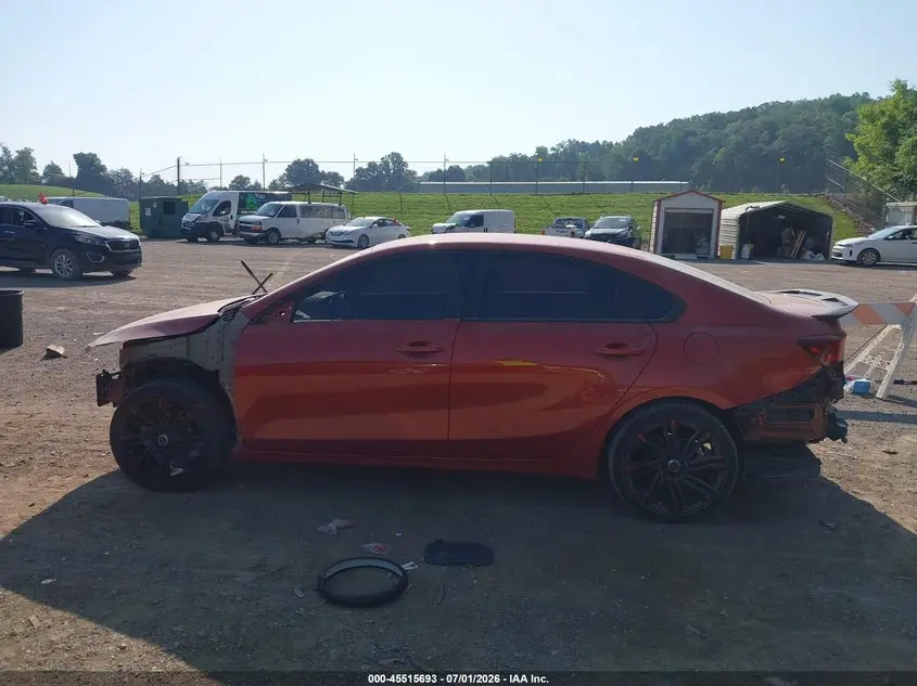 2022 KIA FORTE LXS