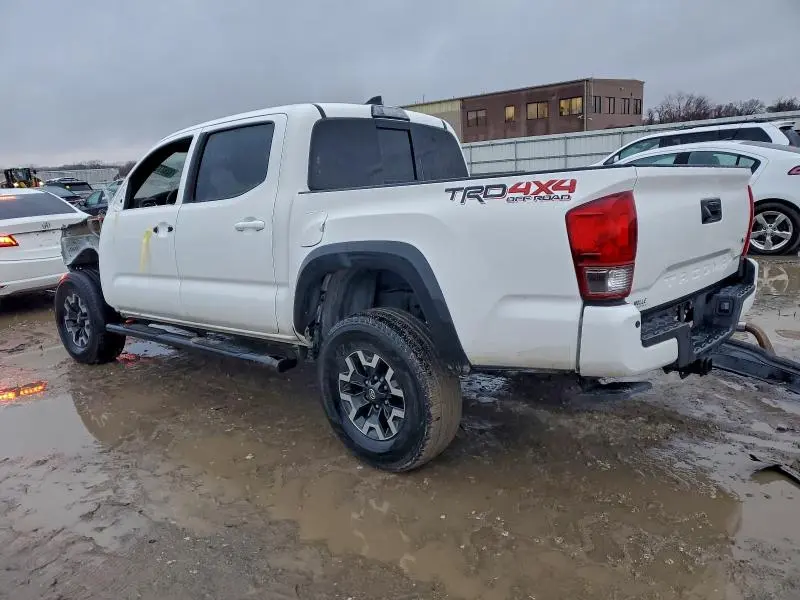 2017 TOYOTA TACOMA DOUBLE CAB  