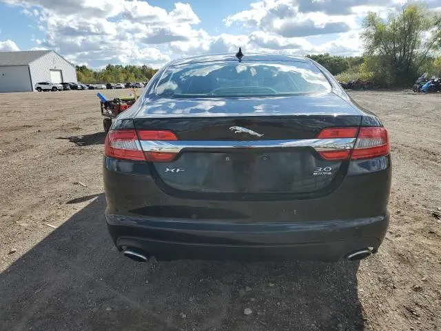 2013 JAGUAR XF   