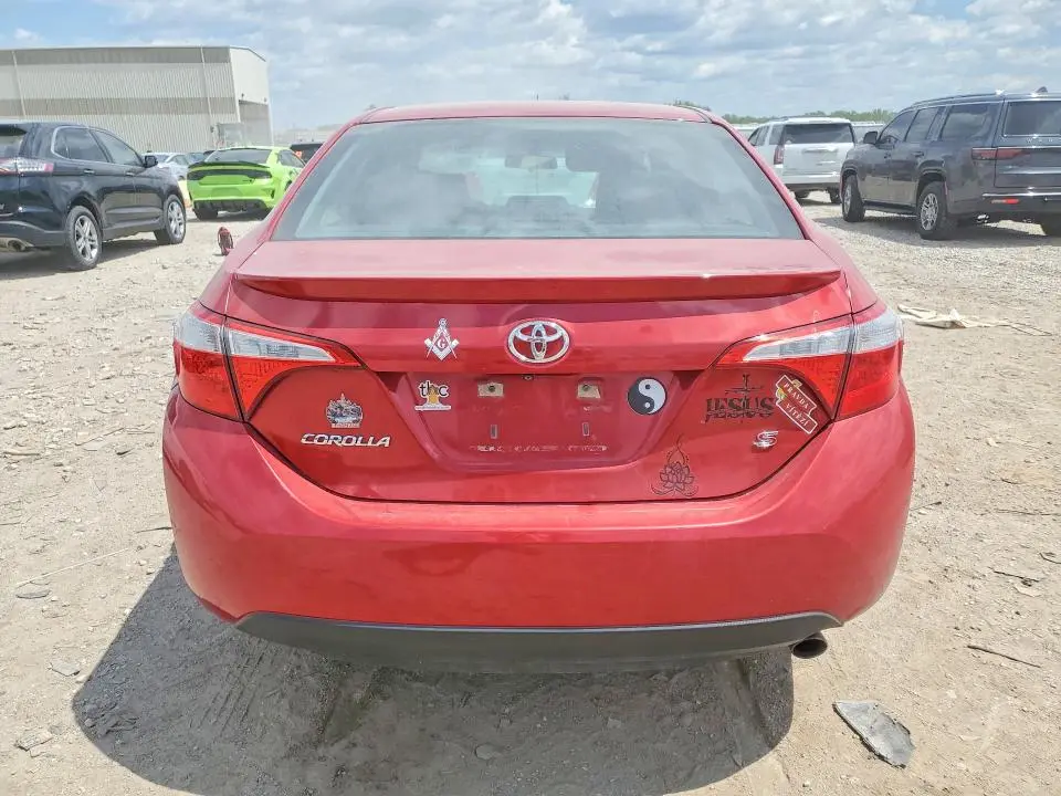 2016 TOYOTA COROLLA S PLUS  