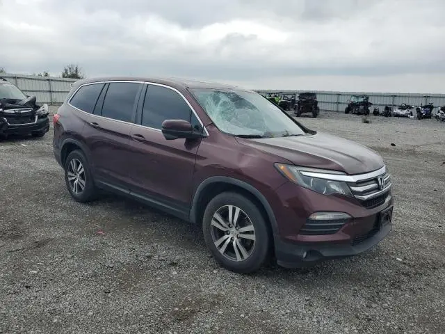 2017 HONDA PILOT EXLN