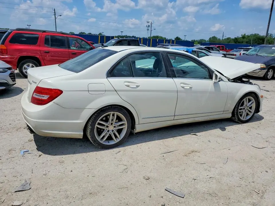 2012 MERCEDES-BENZ C 300 4MATIC  