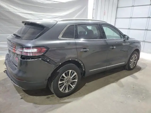 2019 LINCOLN NAUTILUS SELECT  
