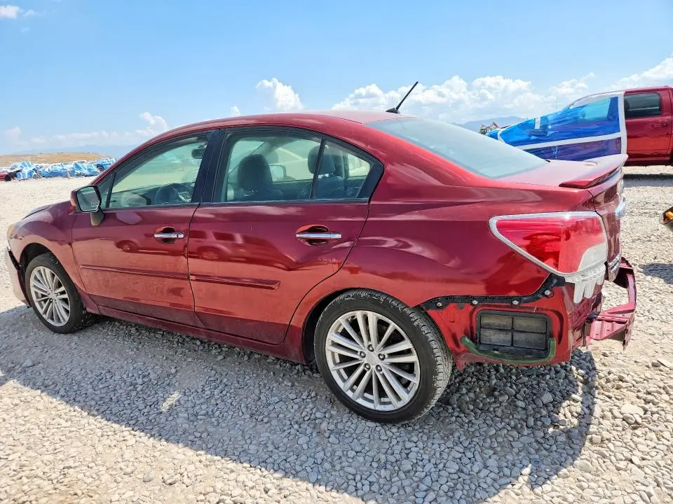 2012 SUBARU IMPREZA LIMITED  