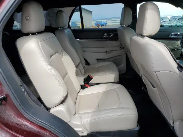 2018 FORD EXPLORER LIMITED  