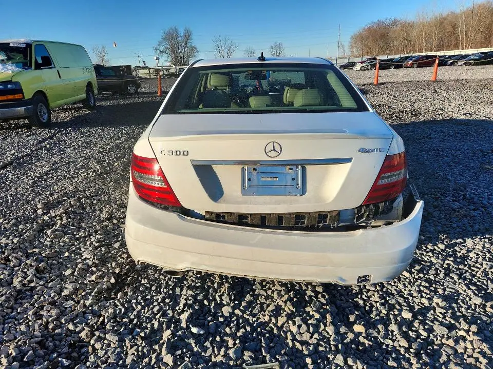 2014 MERCEDES-BENZ C 300 4MATIC  