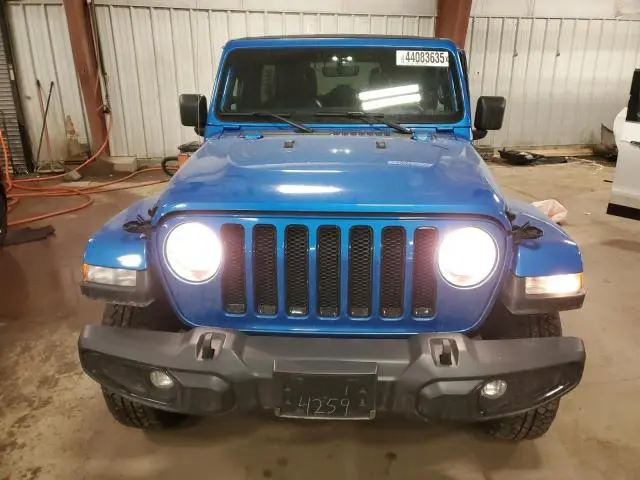 2022 JEEP WRANGLER UNLIMITED SAHARA  