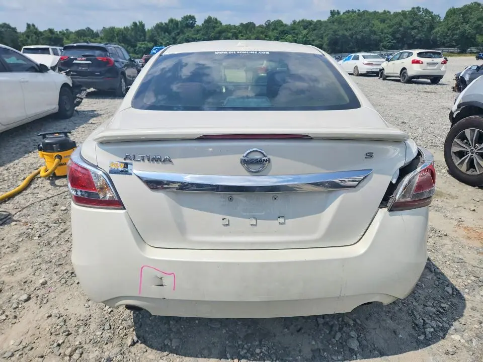 2015 NISSAN ALTIMA 2.5 S  