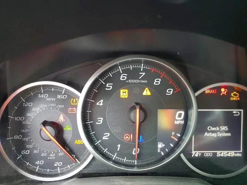 2017 SUBARU BRZ 2.0 LIMITED  