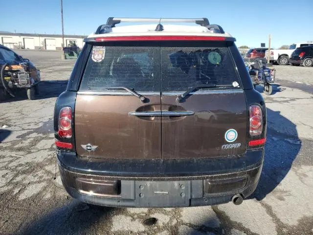 2012 MINI COOPER CLUBMAN  